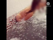 مغربية🇲🇦 تترضعو لسعودي فوسط دوش - Screenshot 15 of 16 - Marocaine