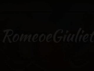 We watch an Italian movie, it warms me up and takes out all my milk.