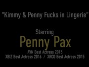 Stockings Girl Penny Pax Loves Kimmy Granger's Sweet Pussy! 1/16