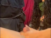 9 inch dick cock big load in my @ DanniLynneBabe shirt cum all over :) 10/16