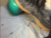 9 inch dick cock big load in my @ DanniLynneBabe shirt cum all over :) 16/16