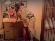 短版电影 | 女忍者喜欢热他妈的吞下很多唾液 | 雏鹤/须磨/牧尾 角色扮演 | 鬼灭之刃 | 日本 上海 香港 澳門 大連 8/16