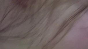 Fiance blows his mind with quick blowjob with finish