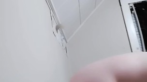 Sissy's LIPSTICK RUINED by DILDO
