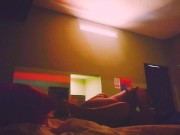 The power goes out and we fuck rich until I cum on her ass 12/16