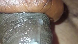 Thursday aftermath of cumshot
