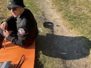 Vlog Chihuahua. Pierwsze grillowane kiełbaski w tym roku 2/16
