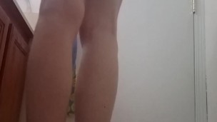 First video! Showing off my adorable feet to you.