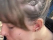 Wife sucks dick while camping 8/16