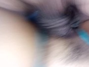 I fucked up watching porn I ejaculated twice in the hot blonde's anal, horny 11/16