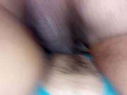 I fucked up watching porn I ejaculated twice in the hot blonde's anal, horny 9/16