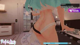POV Vtuber te seduce bailándote pole dance 🍆💦 - FULL VID FANSLY Pulpi_Ara CB 23-03