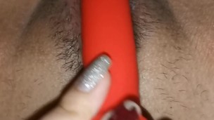 Coño mojadito - escucha que rico se ve, es mi juguete rojo favorito 😈