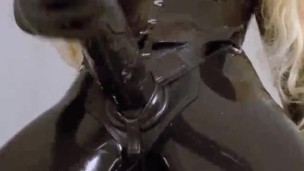 RUBBER STRAPON 35 cm BBC POV