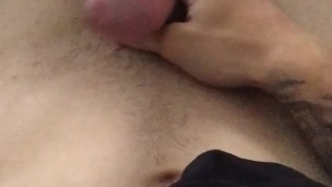 boy brazilian masturbates on cam and shows hard hairy cock