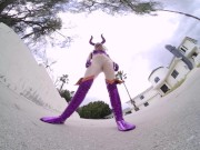 Busty MOUNT LADY from MY HERO ACADEMIA Likes Power Of Big Cock VR Porn 2/16