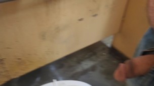 Amateur hour peeing