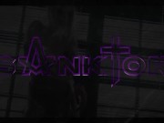 SANKTOR 087 - SKINNY SEXY MAID MASTURBATES TILL INTENSE ORGASM 15/16