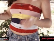 ZeroTolerance - Hungry For Cock Brunette Gets A Good Fuck - Keira Croft 1/16