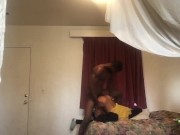 His wife on the way back 🤫 12/16