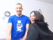 TikTok fucking hard with my roommate 4/16