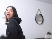 TikTok fucking hard with my roommate 7/16