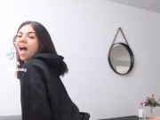 TikTok fucking hard with my roommate 8/16