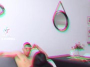 TikTok fucking hard with my roommate 9/16