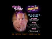 Crazy double throatpie for the best submissive young angel with handle tails 16/16