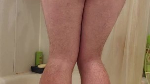 Getting fucked hard in the shower 
