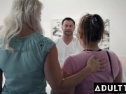 Natasha Nice Succumbs To Lusty 3-Way Request 2/16