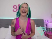 Kinky alt chick gets fucked while his wife watches 9/16