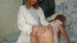 Orando trans fodendo forte