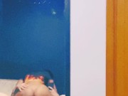 Mi primera vez haciendo el amor con mi novia y me vengo adentro de ella 10/16