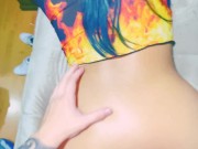 Mi primera vez haciendo el amor con mi novia y me vengo adentro de ella 3/16