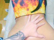 Mi primera vez haciendo el amor con mi novia y me vengo adentro de ella 4/16