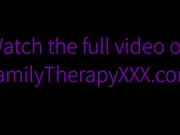 Step Sisters Measure Step Brother's Cock - Honey Hayes & Alex Kane - Family Therapy - Alex Adams 1/16