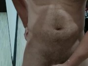 After Shower wank in my room 15/16