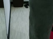 After Shower wank in my room