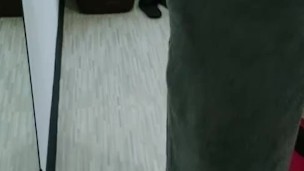 After Shower wank in my room