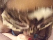 Blowjob with oral creampie ending, Cumshot in mouth, POV 13/16