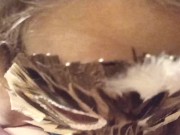 Blowjob with oral creampie ending, Cumshot in mouth, POV 7/16