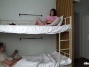 Stepsister saw me jerking off and fucked me - Anny Walker 4/16