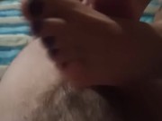 Hotel footjob from👠👠 babe pov 🥿🥿👡👠👡 9/16