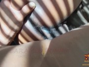 He creampied Caramel Bunniie pussy sideshots on my aunts bed 11/16