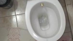I took a piss