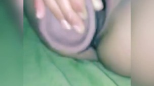 Pasando el rato con mi dildo