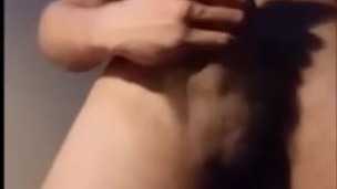 Humping my hand till I cum