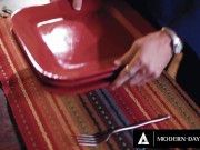 Busty Bi Hotwife Likes When Her Lesbian Wife Watches 2/16