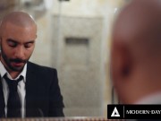 Busty Bi Hotwife Likes When Her Lesbian Wife Watches 3/16